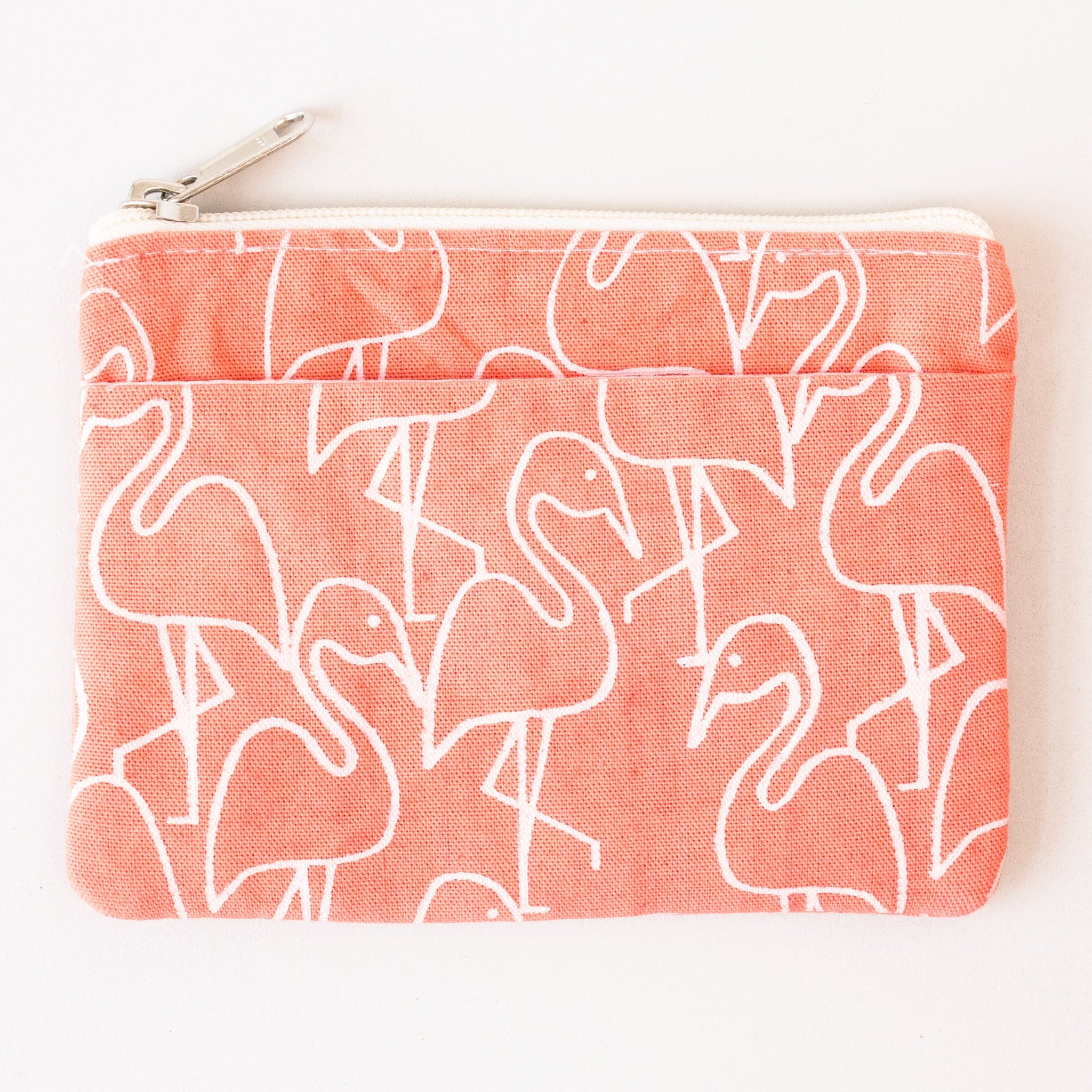 Coin purse - handmade by the women of Amani using Kenyan materials for a Fair Trade boutique