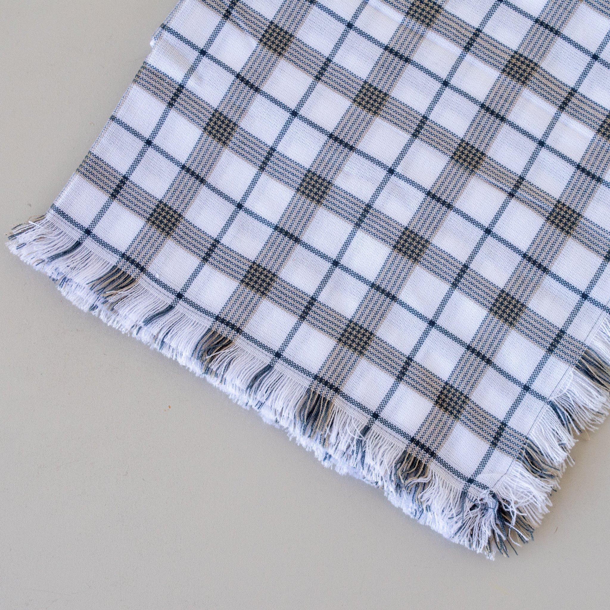 Maasai Blanket Scarf - handmade by the women of Kenya for a Fair Trade social enterprise