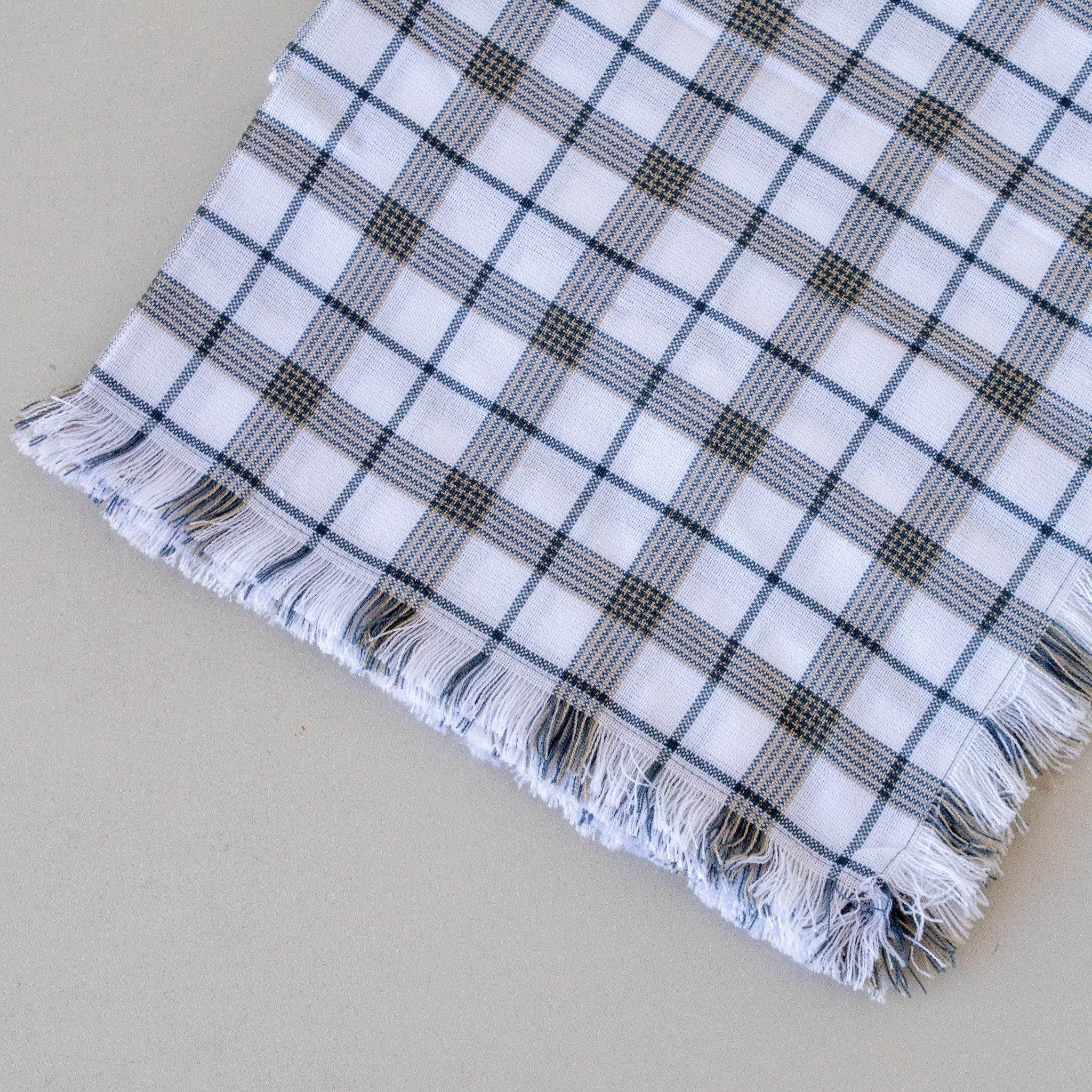 Maasai Blanket Scarf - handmade by the women of Kenya for a Fair Trade boutique