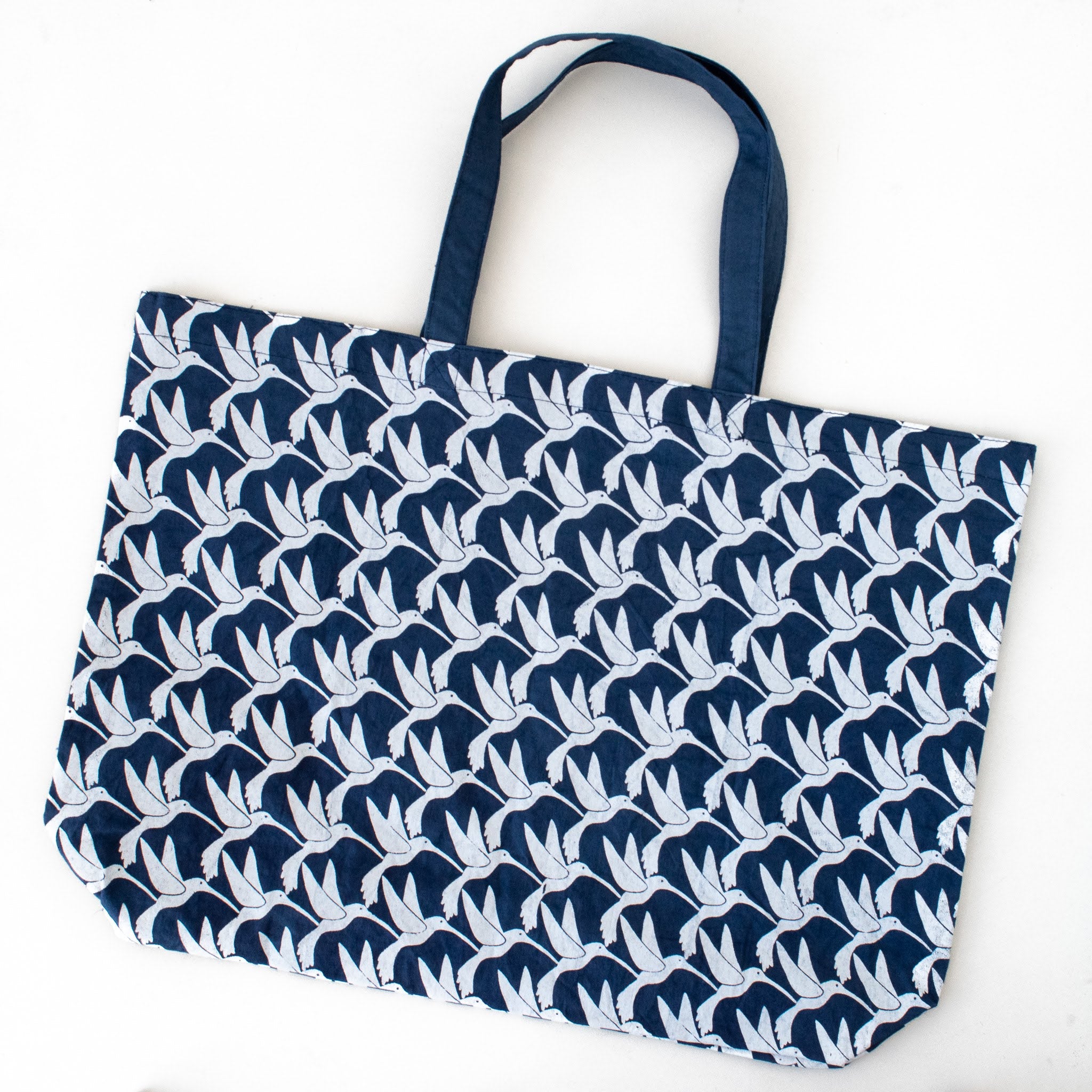 Everyday Canvas Tote- handmade by the women of Amani Kenya for a Fair Trade boutique