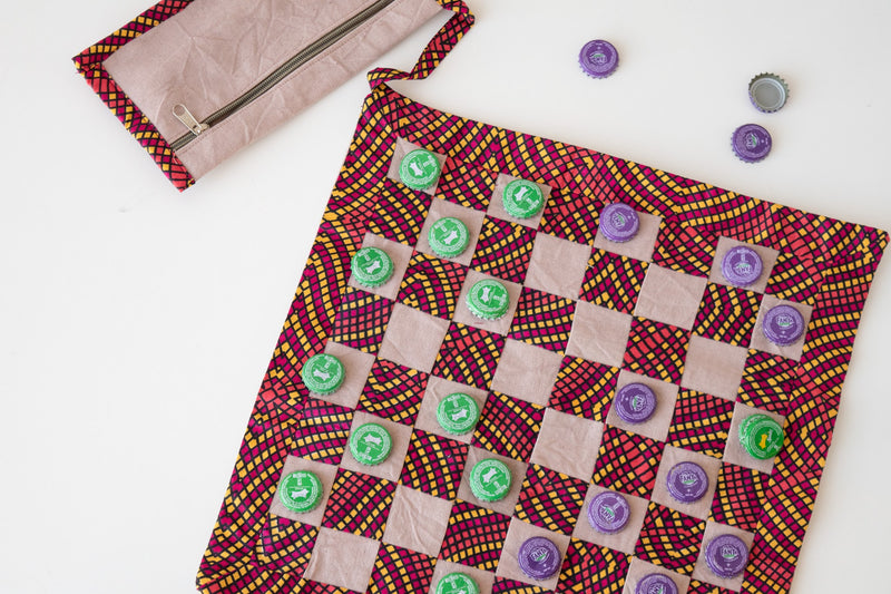 Bottle Cap Games - Kenyan materials and design for a fair trade boutique