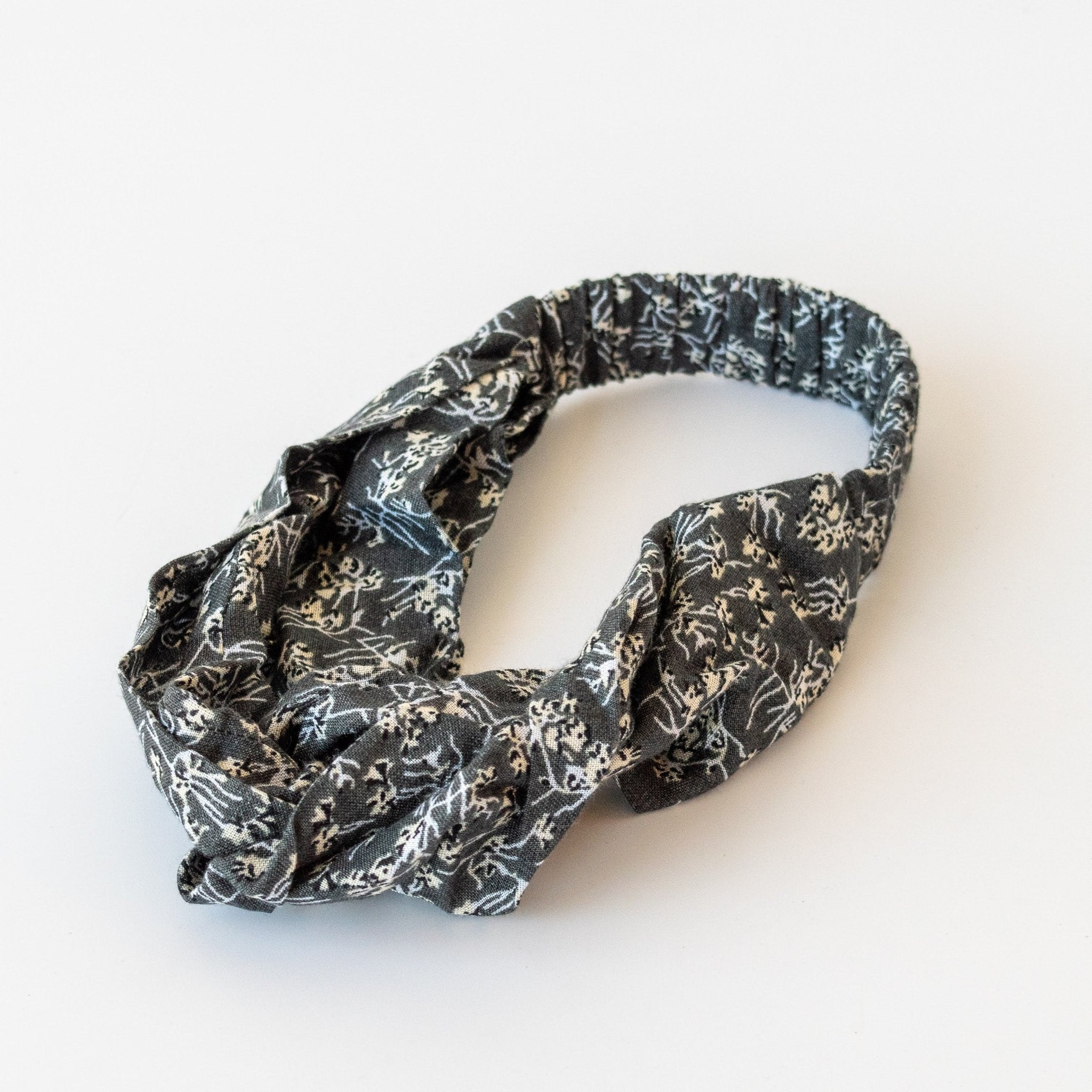 Twisted Headband - handmade by the women of Amani for a Fair Trade boutique