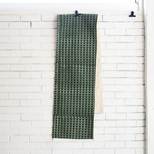Screen Print Table Runner - handmade by the women of Amani for a Fair Trade boutique
