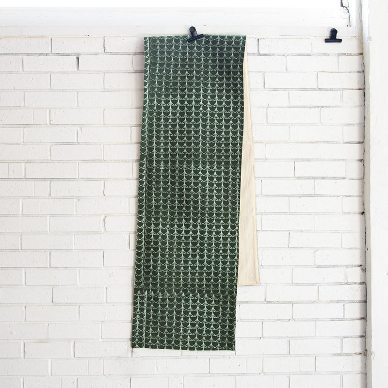 Screen Print Table Runner - handmade by the women of Amani for a Fair Trade boutique