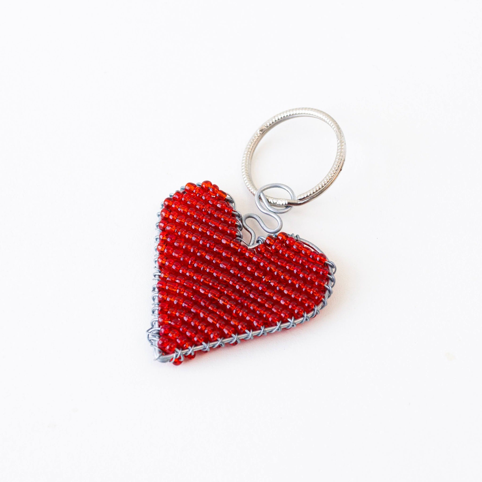 Beaded Keychains - Kenyan materials and design for a fair trade boutique