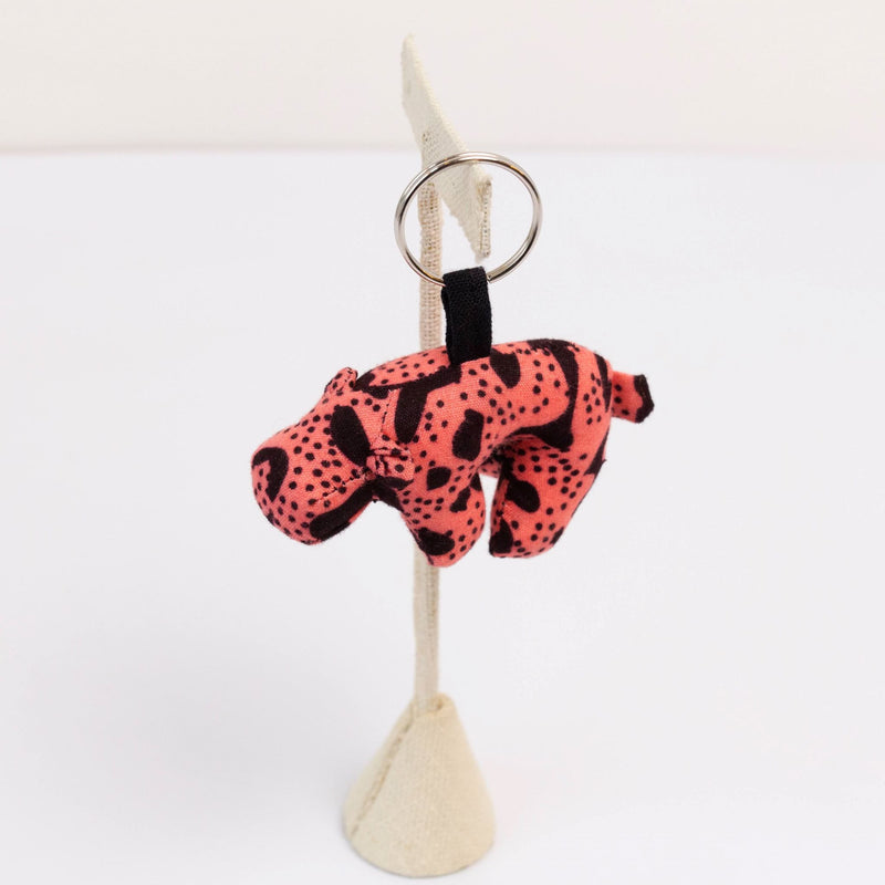Uganda Animal Keychain - handmade by the women of Amani using Ugandan materials for a Fair Trade boutique