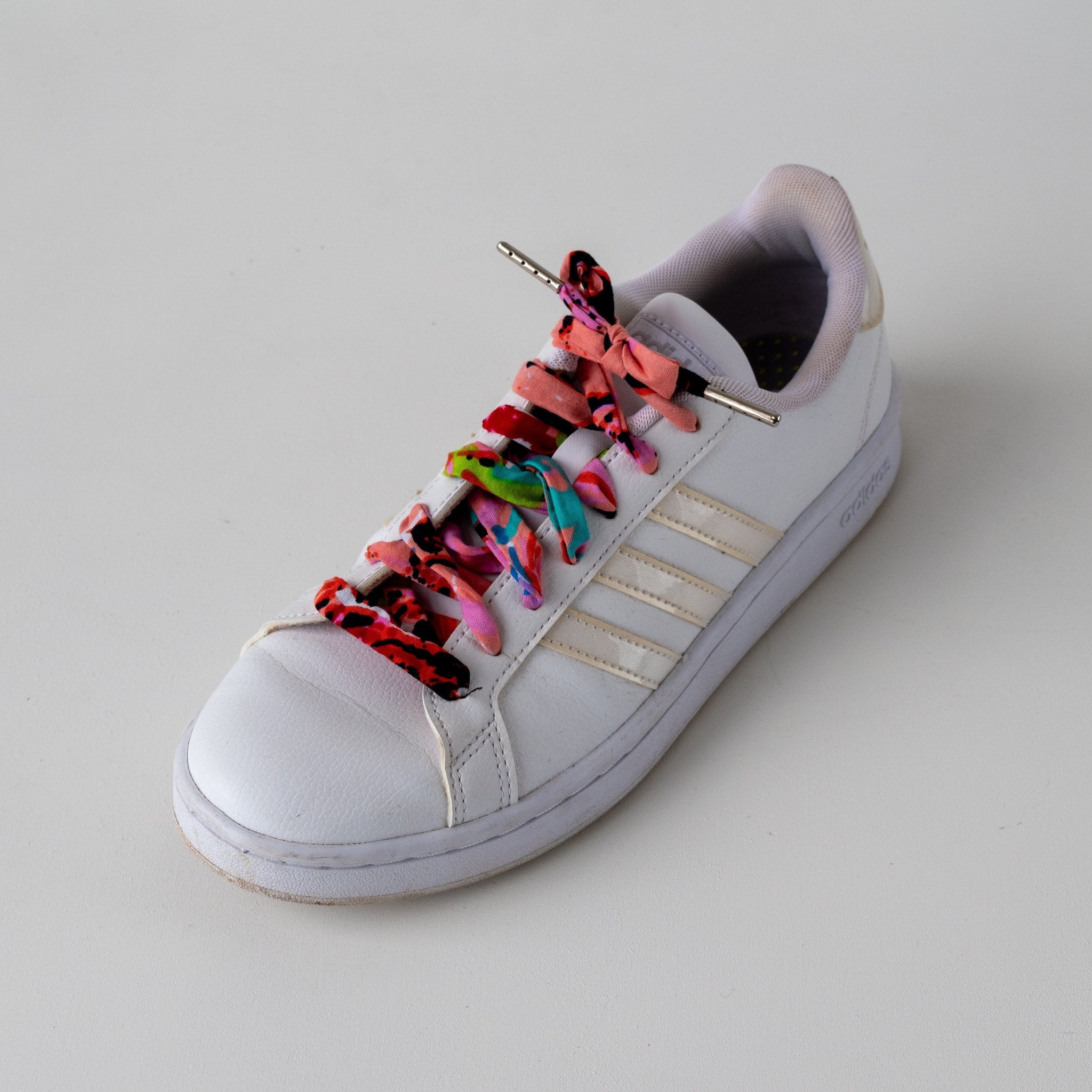 Liberian Shoelaces made for an African boutique