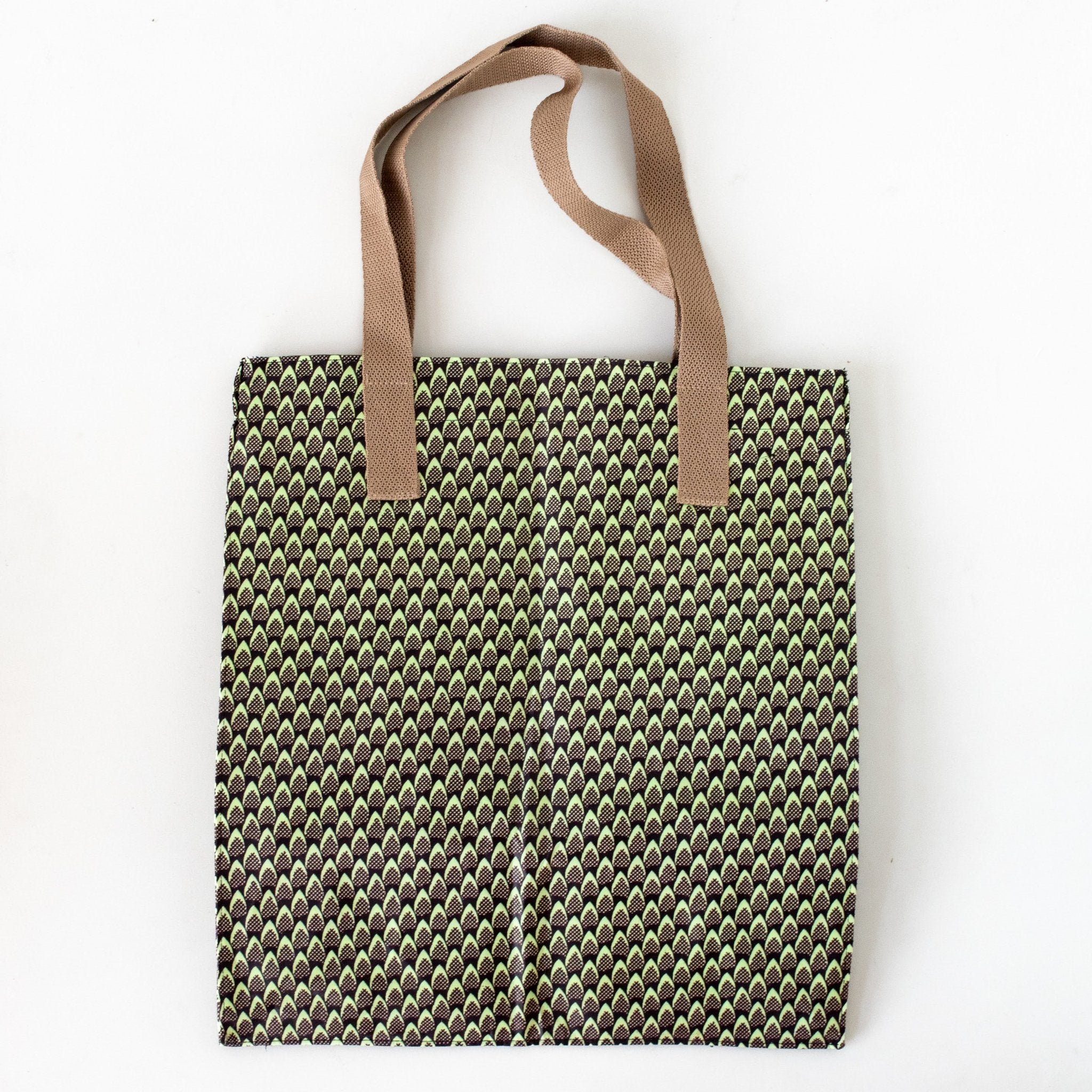 Large Market Tote - handmade by the Amani women of Uganda using Ugandan materials for a Fair Trade boutique