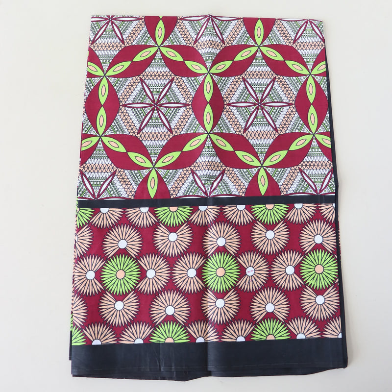 Kanga Scarf - 100% Kenyan cotton scarf or wrap for a Fair Trade boutique