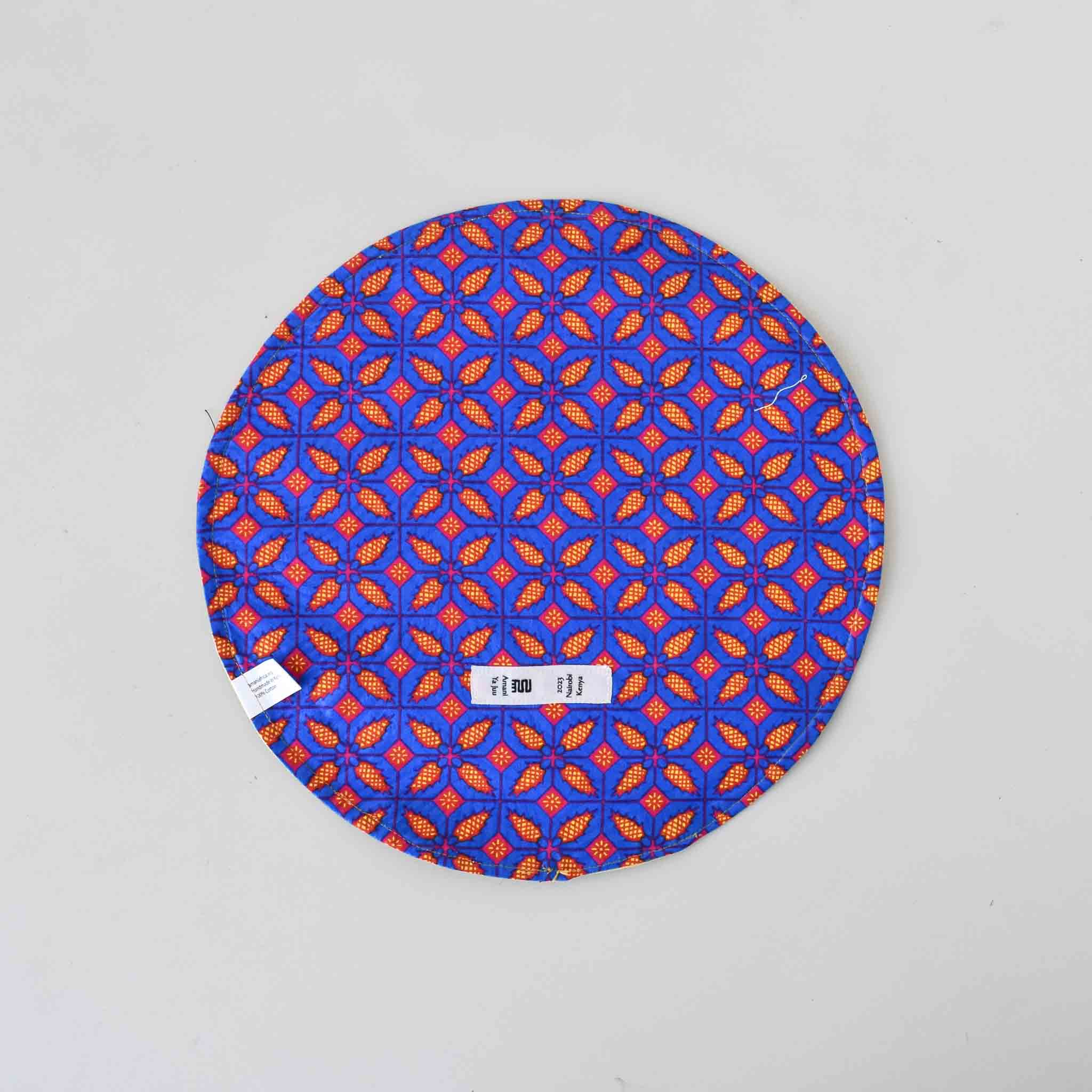 Lion Placemat-handmade by the women of Amani in Kenya for a Fair Trade boutique