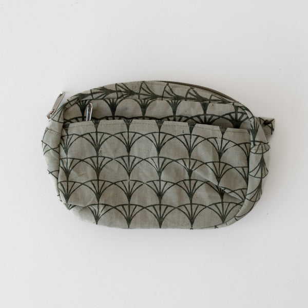 Mini Belt Bag - Kenyan materials and design for a fair trade boutique