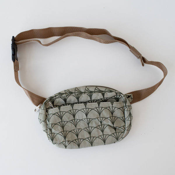 Mini Belt Bag - Kenyan materials and design for a fair trade boutique
