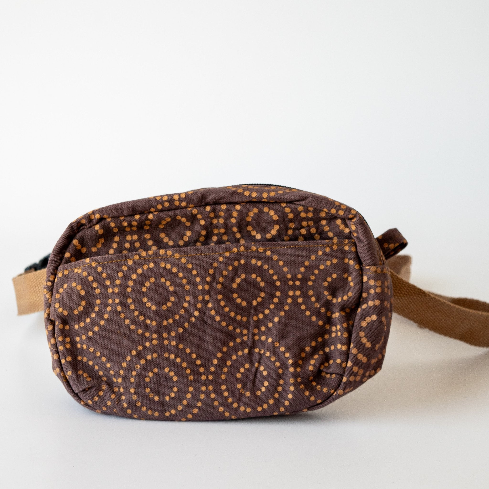 Mini Belt Bag - Kenyan materials and design for a fair trade boutique