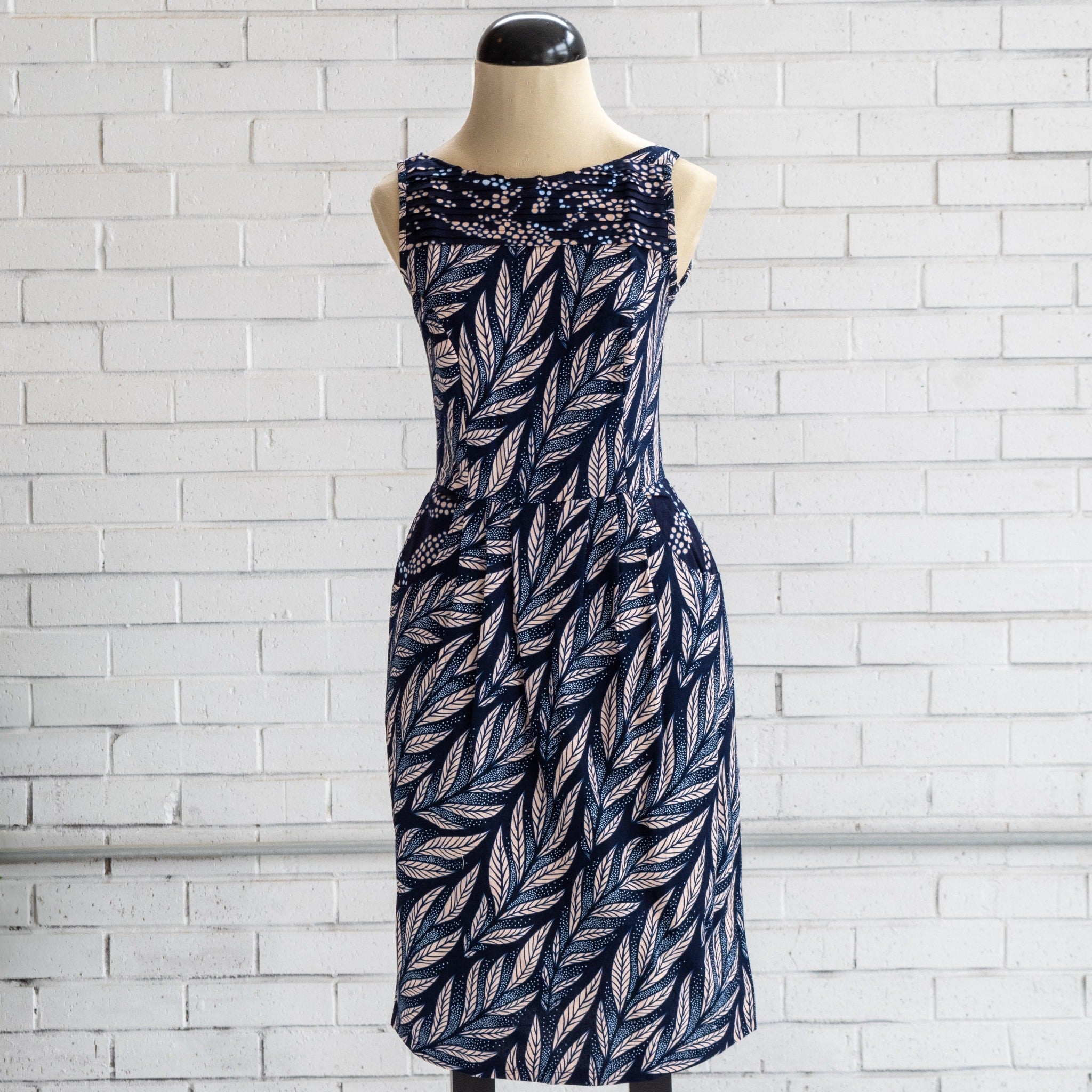 The Tropics Dress-Kenyan materials and design for a fair trade boutique