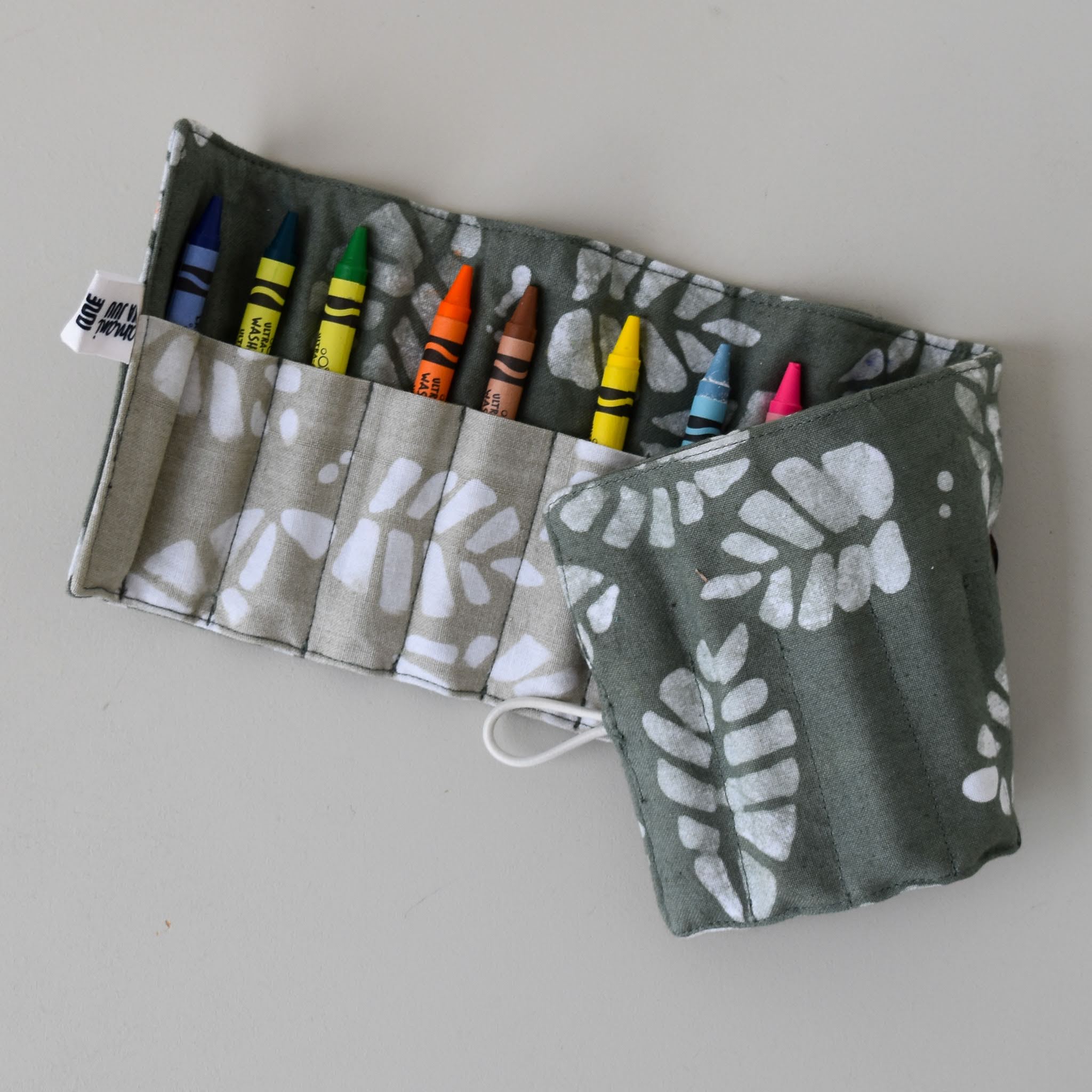 Crayon Holders - Kenyan materials and design for a fair trade boutique