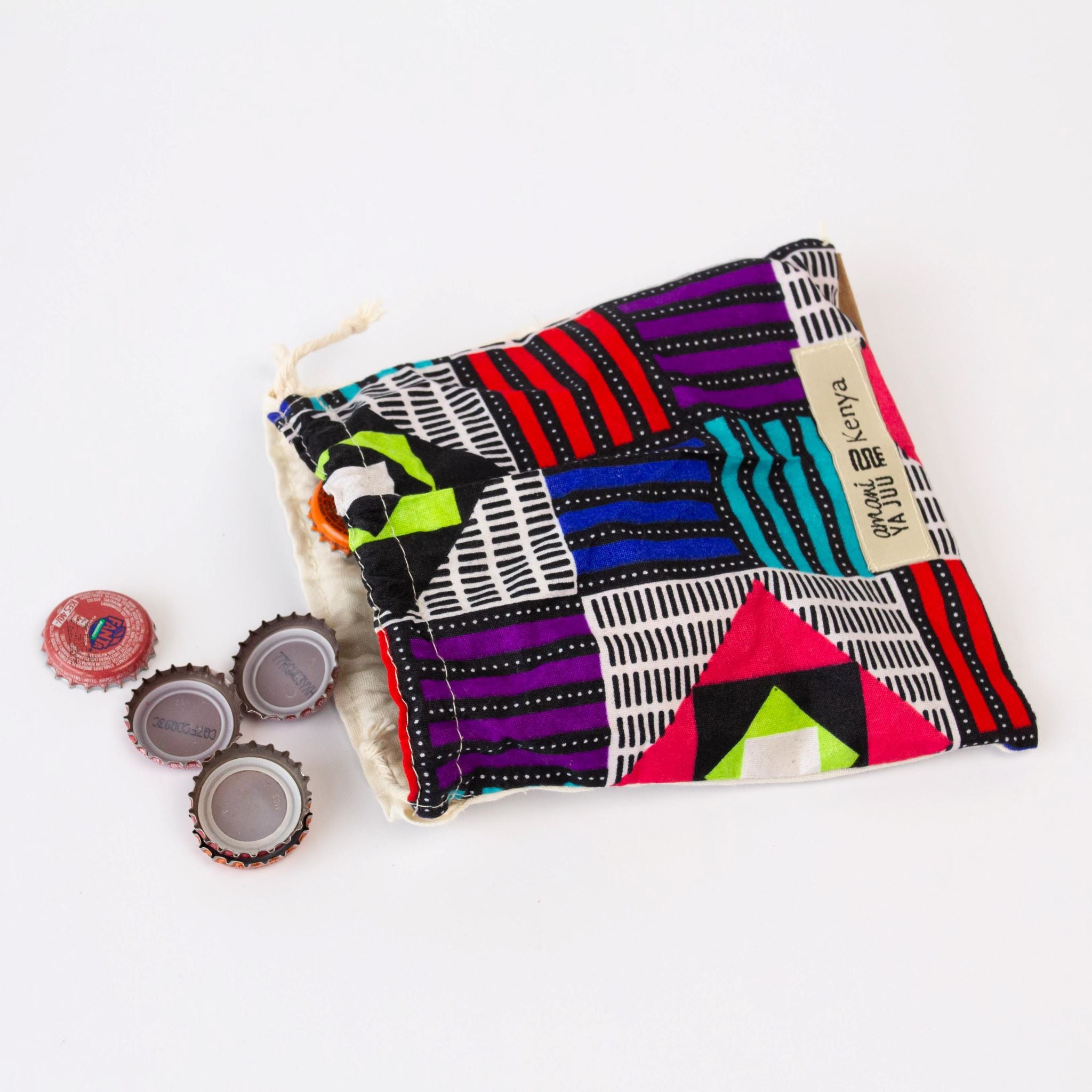 Bottle Cap Games - Kenyan materials and design for a fair trade boutique
