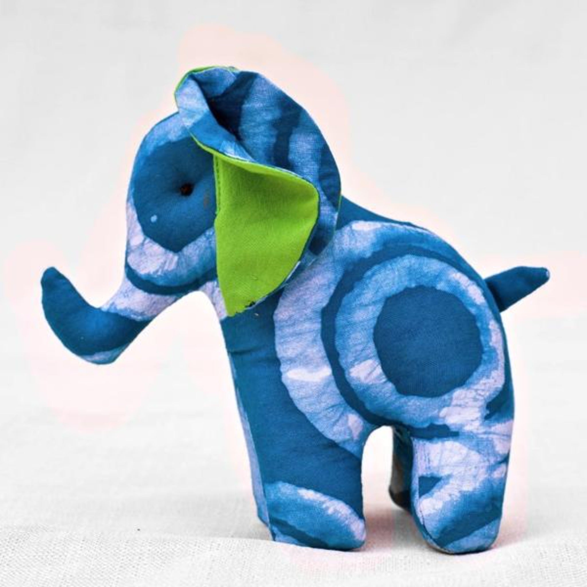 Plush Animals - Kenyan materials and design for a fair trade boutique