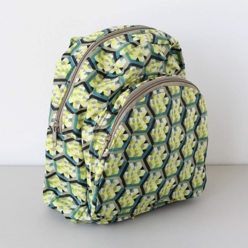 Kids Backpack - Kenyan materials and design for a fair trade boutique