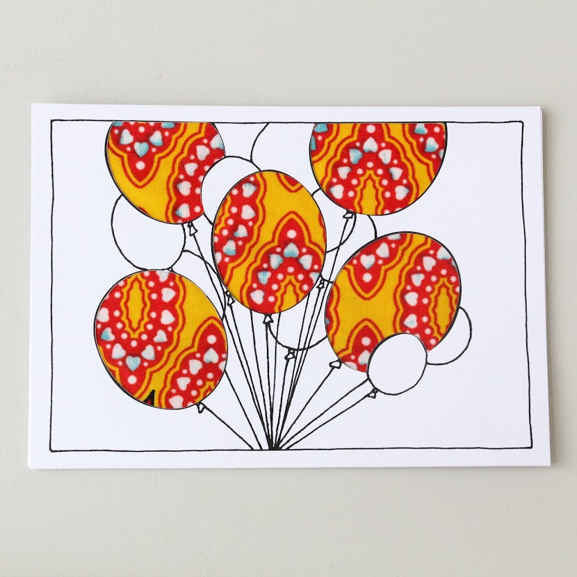 Balloons Card