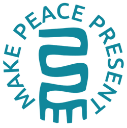 Amani "Make Peace Present" Decals - Kenyan materials and design for a fair trade boutique