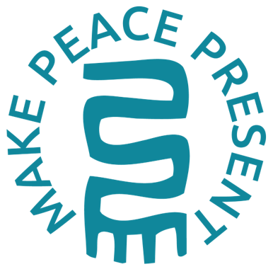 Amani "Make Peace Present" Decals - Kenyan materials and design for a fair trade boutique