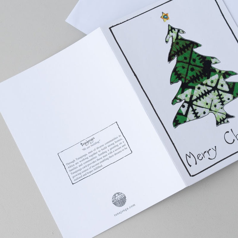 Christmas Tree Card - Amani ya Juu