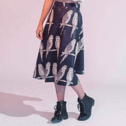 Classic A-line Skirt - Kenyan materials and design for a fair trade boutique