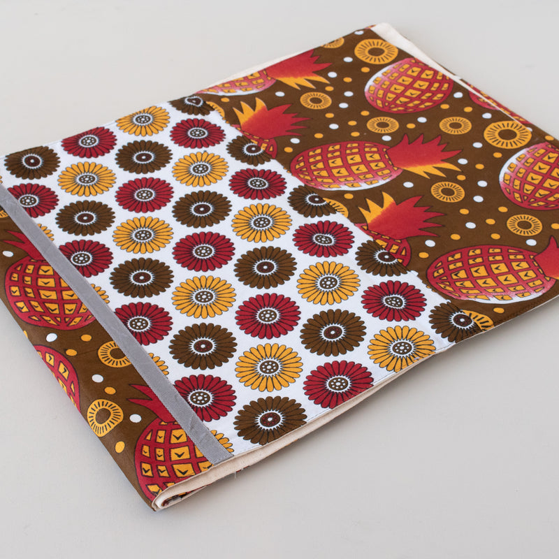 Kanga  Table Runner handmade at Amani Kenya by refugee women