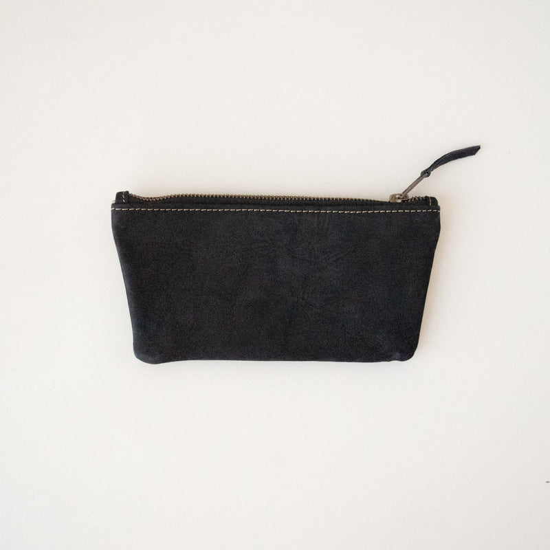 Hand crafted leather pouch by Amani ya Juu