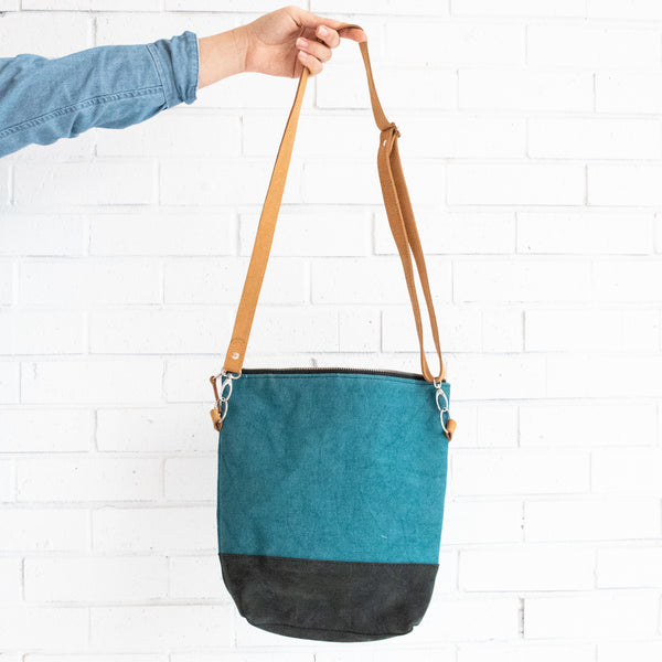 Safari Tri-Bag - Kenyan materials and design for a fair trade boutique