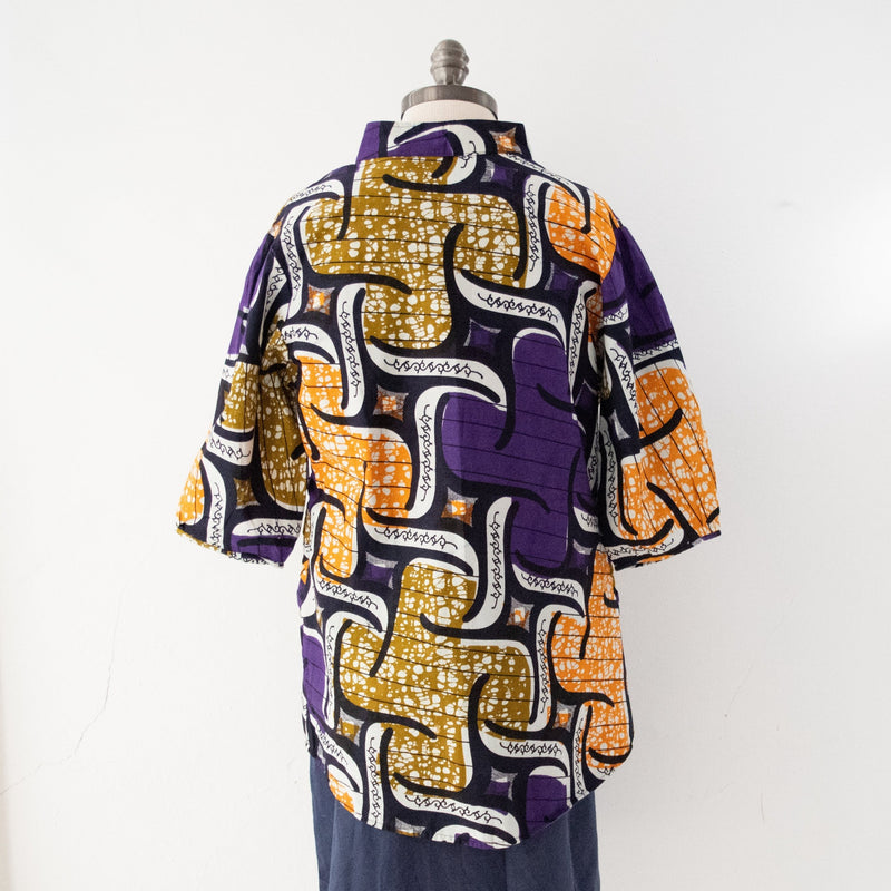 Liberian Kimono - Kenyan materials and design for a fair trade boutique
