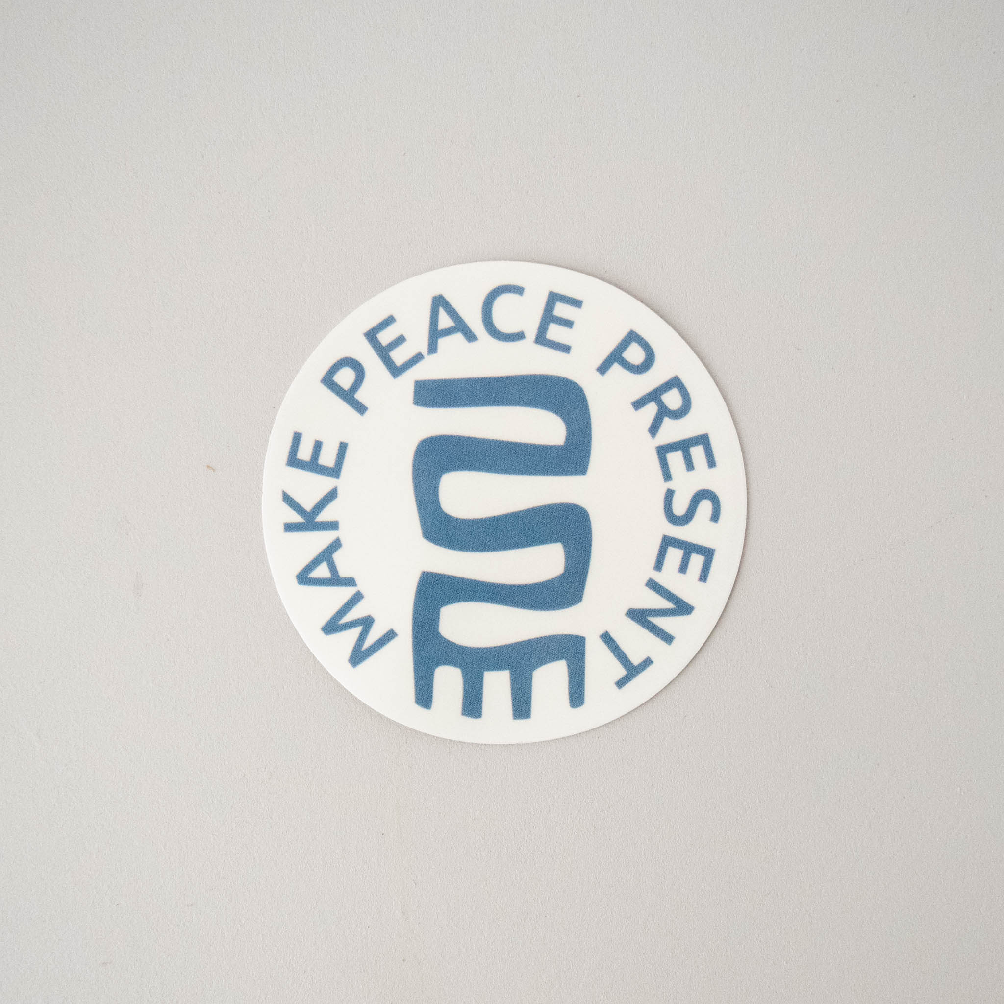 Amani "Make Peace Present" Decals