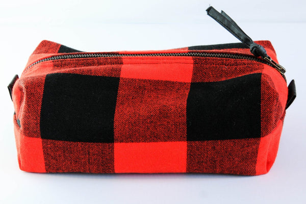 Maasai Travel Case - Kenyan materials and design for a fair trade boutique