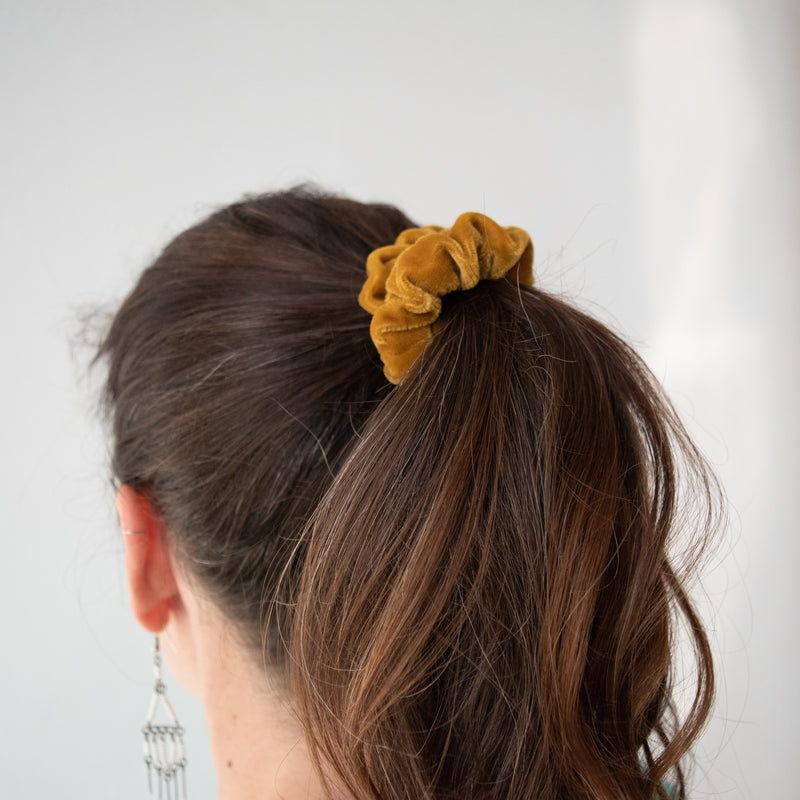 Scrunchie Set - handmade by the women of Amani using Kenyan materials for a Fair Trade boutique