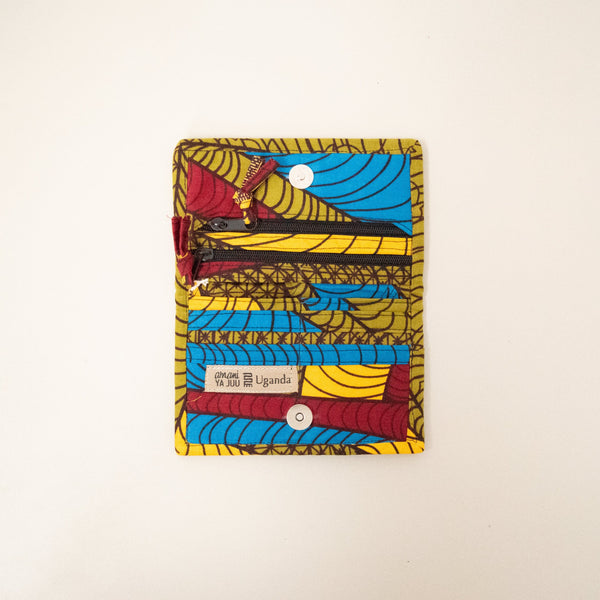 Petite Kitenge Folding Wallet