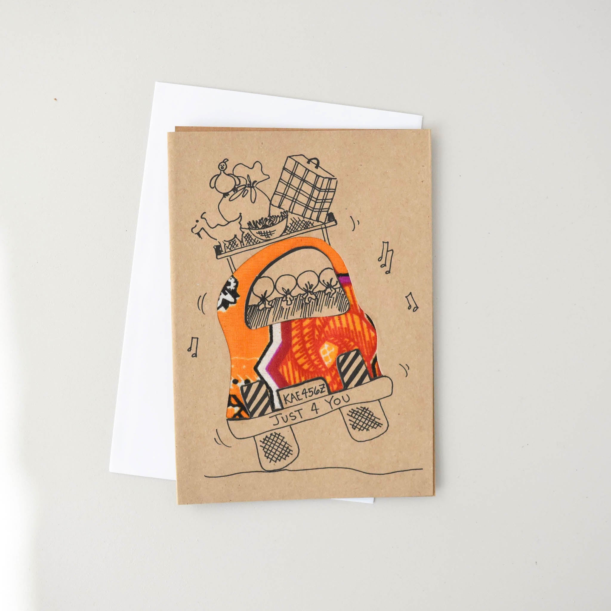 Matatu Card - Kenyan materials and design for a fair trade social enterprise