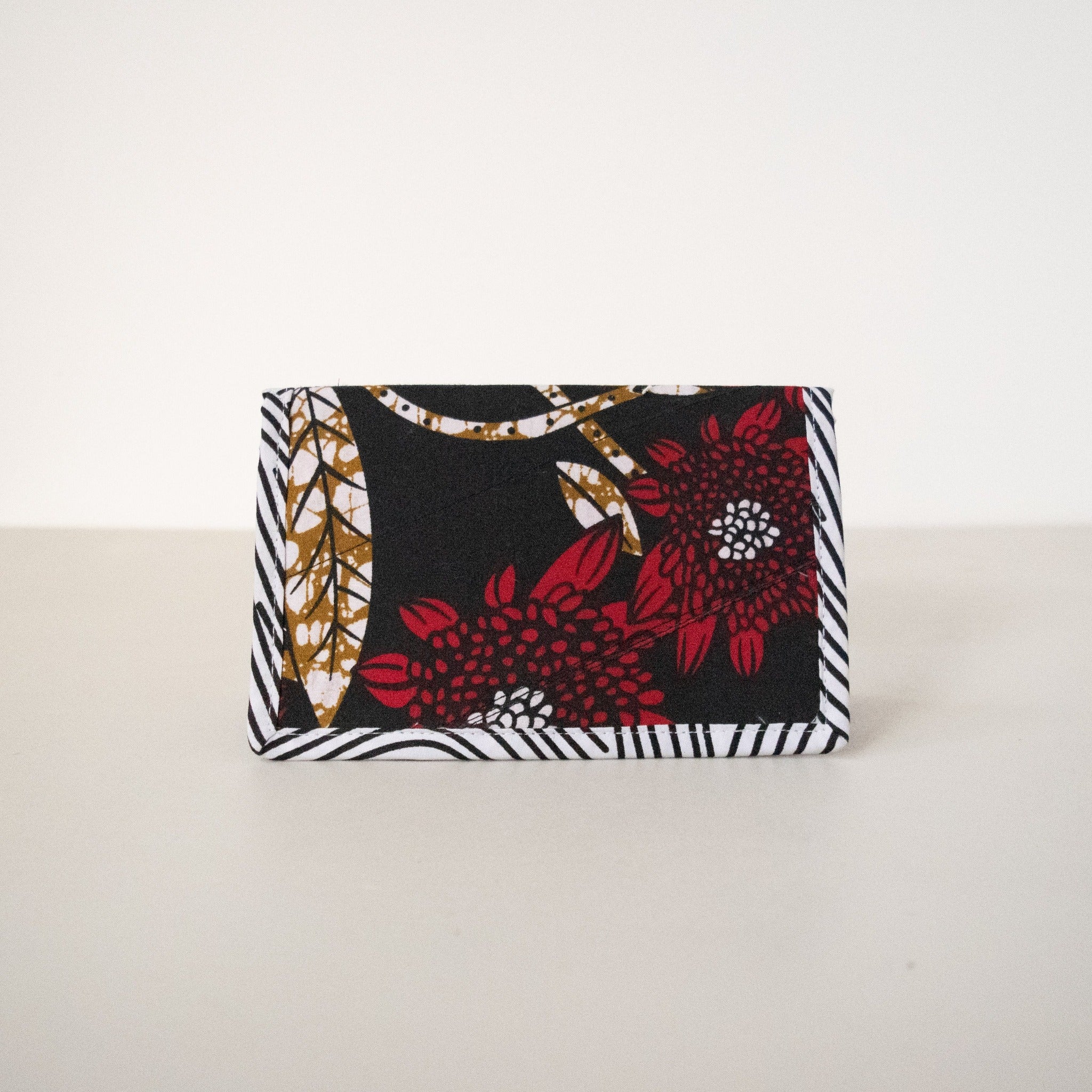 Petite Kitenge Folding Wallet-handmade by the women of Amani Uganda and Kenya.