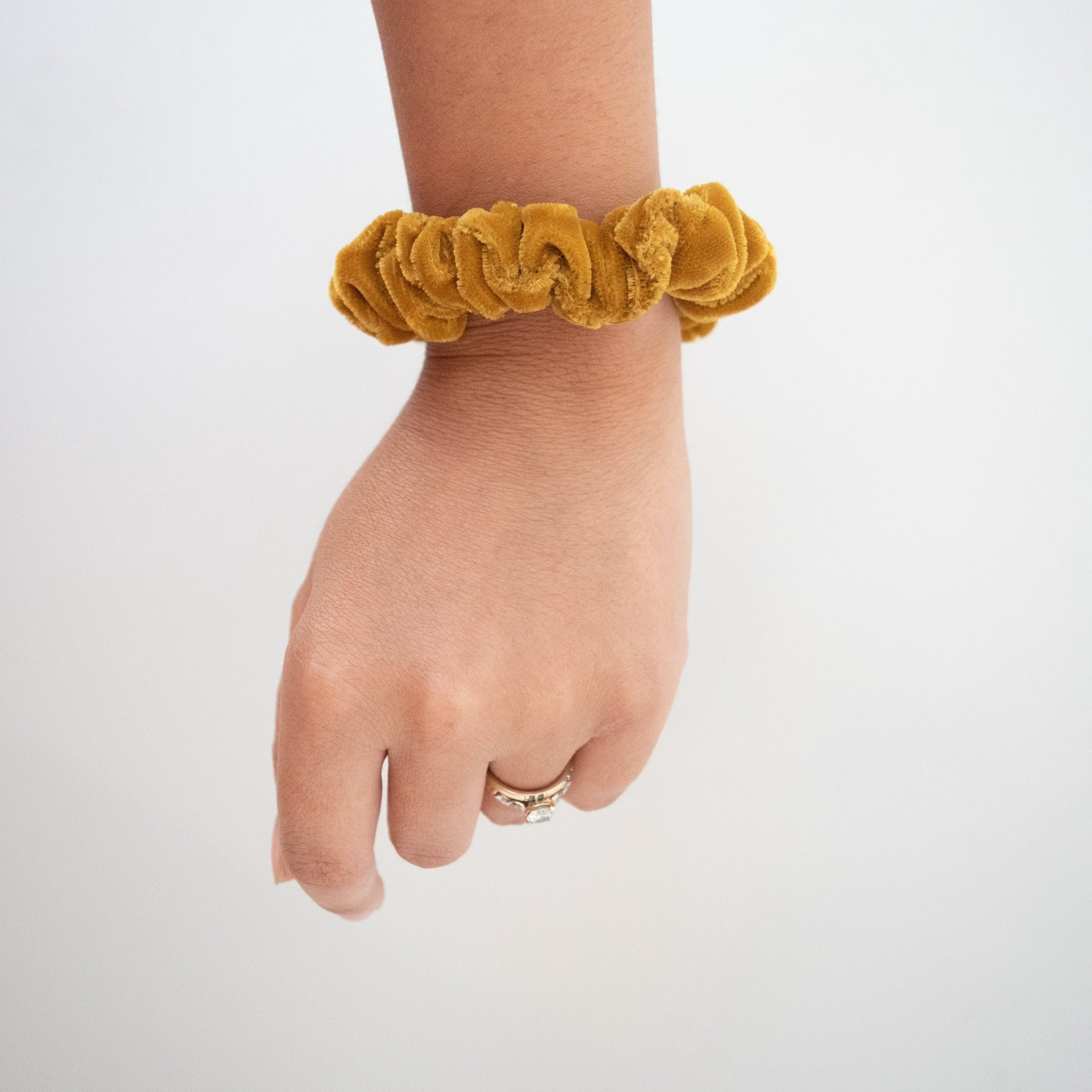 Scrunchie Set - handmade by the women of Amani using Kenyan materials for a Fair Trade boutique