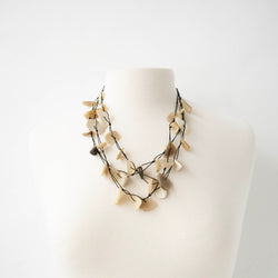 Jagged Horn Necklace