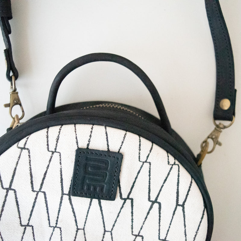 Canteen Bag - handmade by the women of Amani using Kenyan materials for a Fair Trade boutique