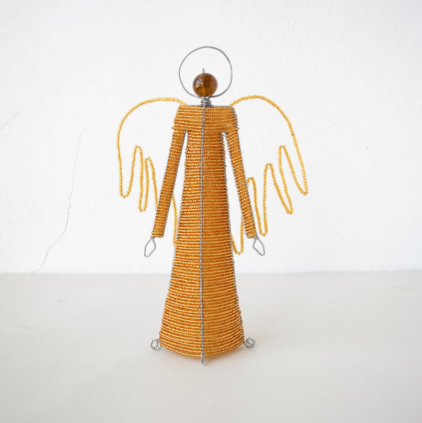 Shanga Standing Angel - Kenyan materials and design for a fair trade boutique