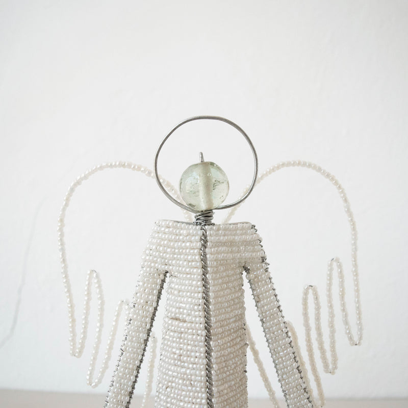 Shanga Standing Angel - Kenyan materials and design for a fair trade boutique