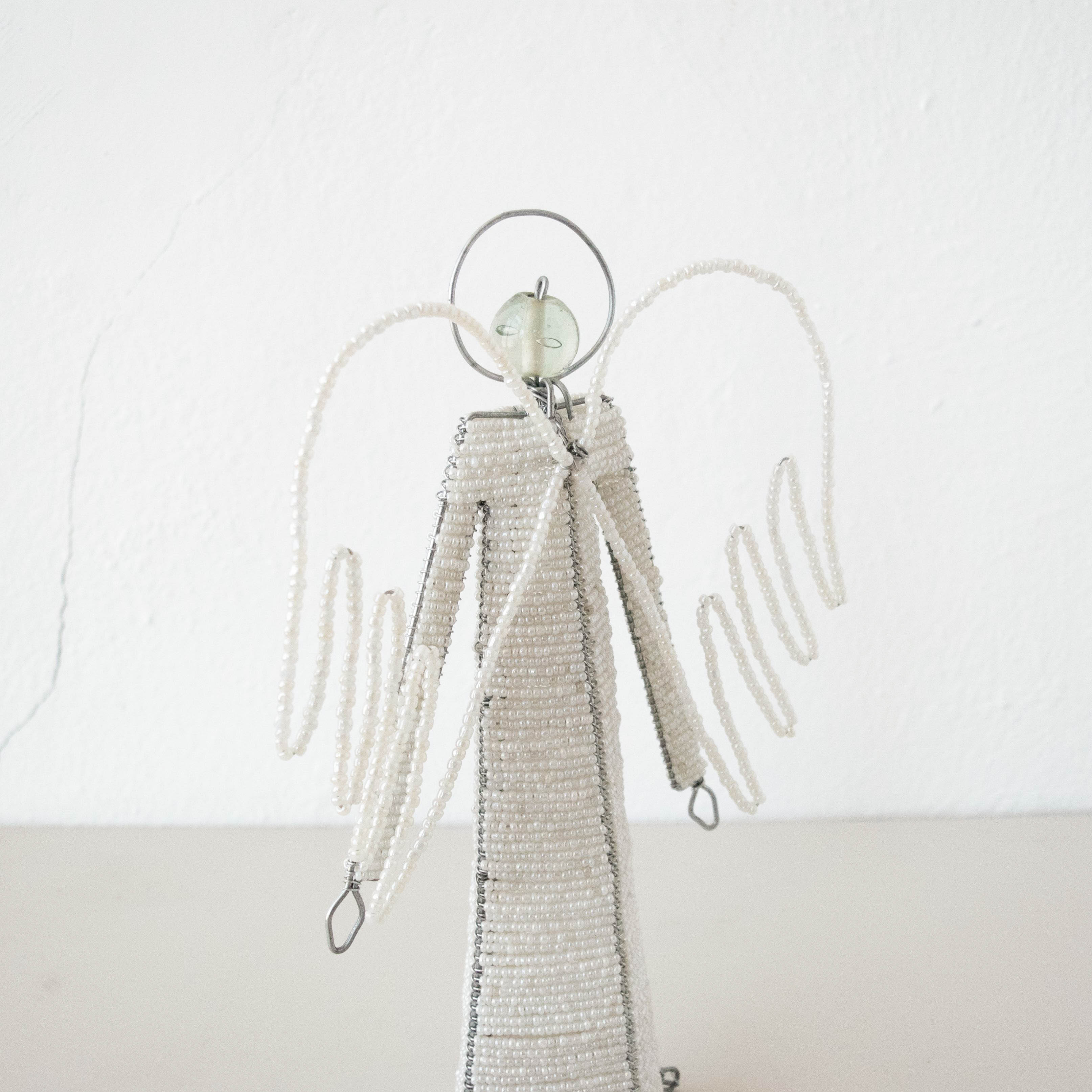 Shanga Standing Angel - Kenyan materials and design for a fair trade boutique