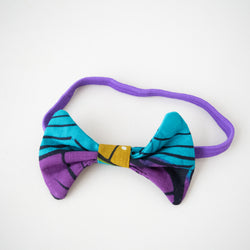 Bow Headband - Kenyan materials and design for a fair trade boutique