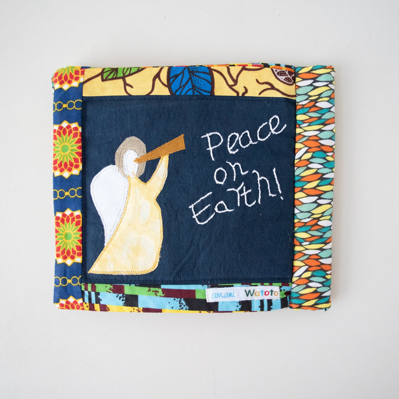 Nativity Book - Kenyan materials and design for a fair trade boutique