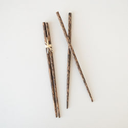 Palm wood chopsticks - handcrafted from local palm wood by Kenyan market artisans for a Fair Trade boutique