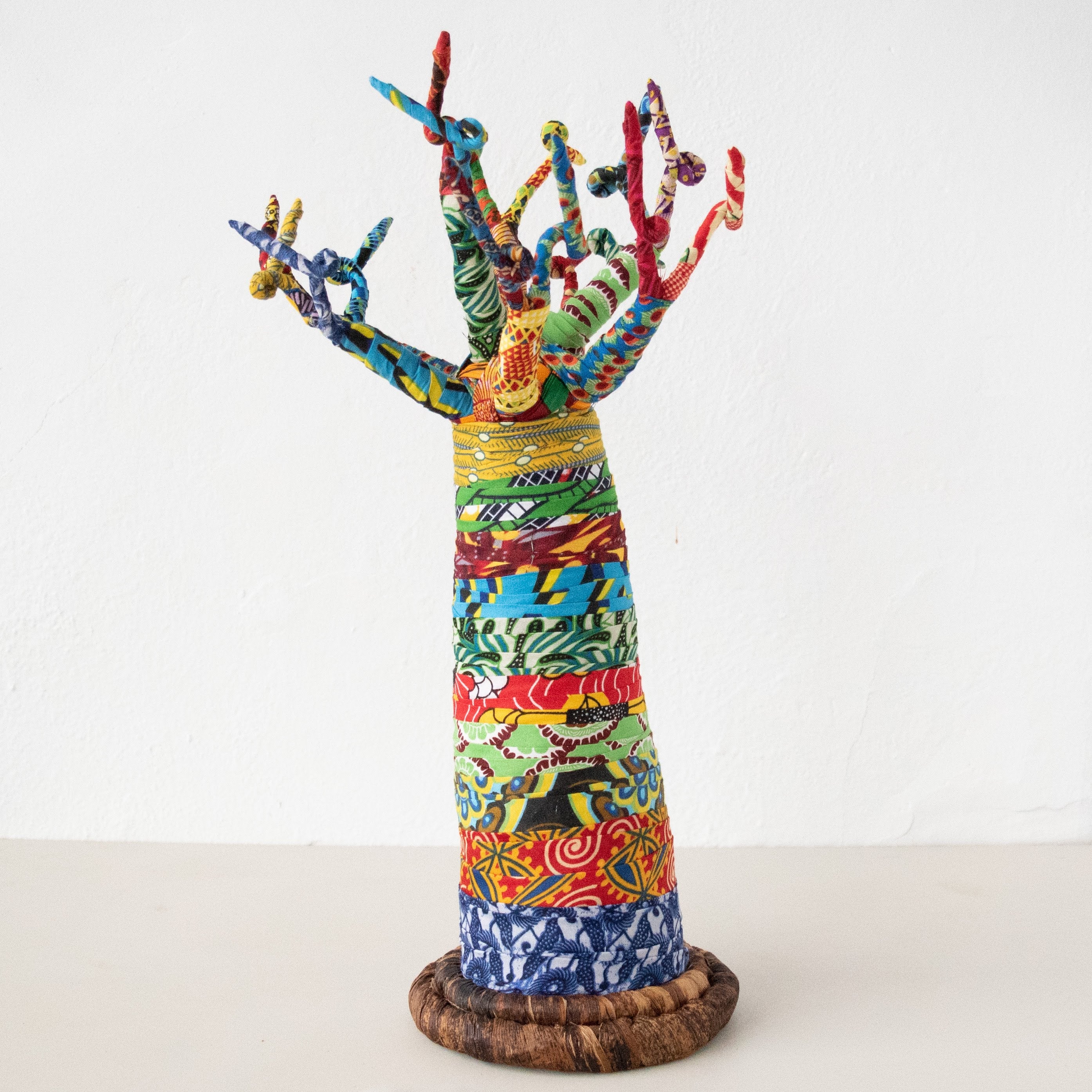 Christmas Baobab Tree - Kenyan materials and design for a fair trade boutique