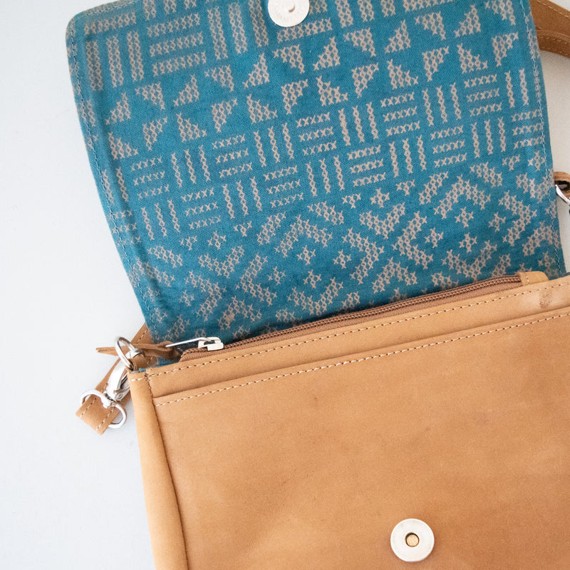 Petite Leather Satchel