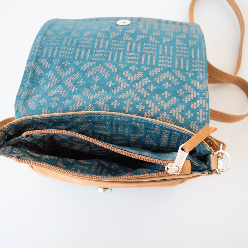 Petite Leather Satchel