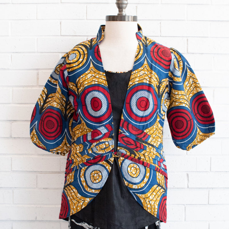 Liberian Kimono - Liberian materials and design for a fair trade boutique